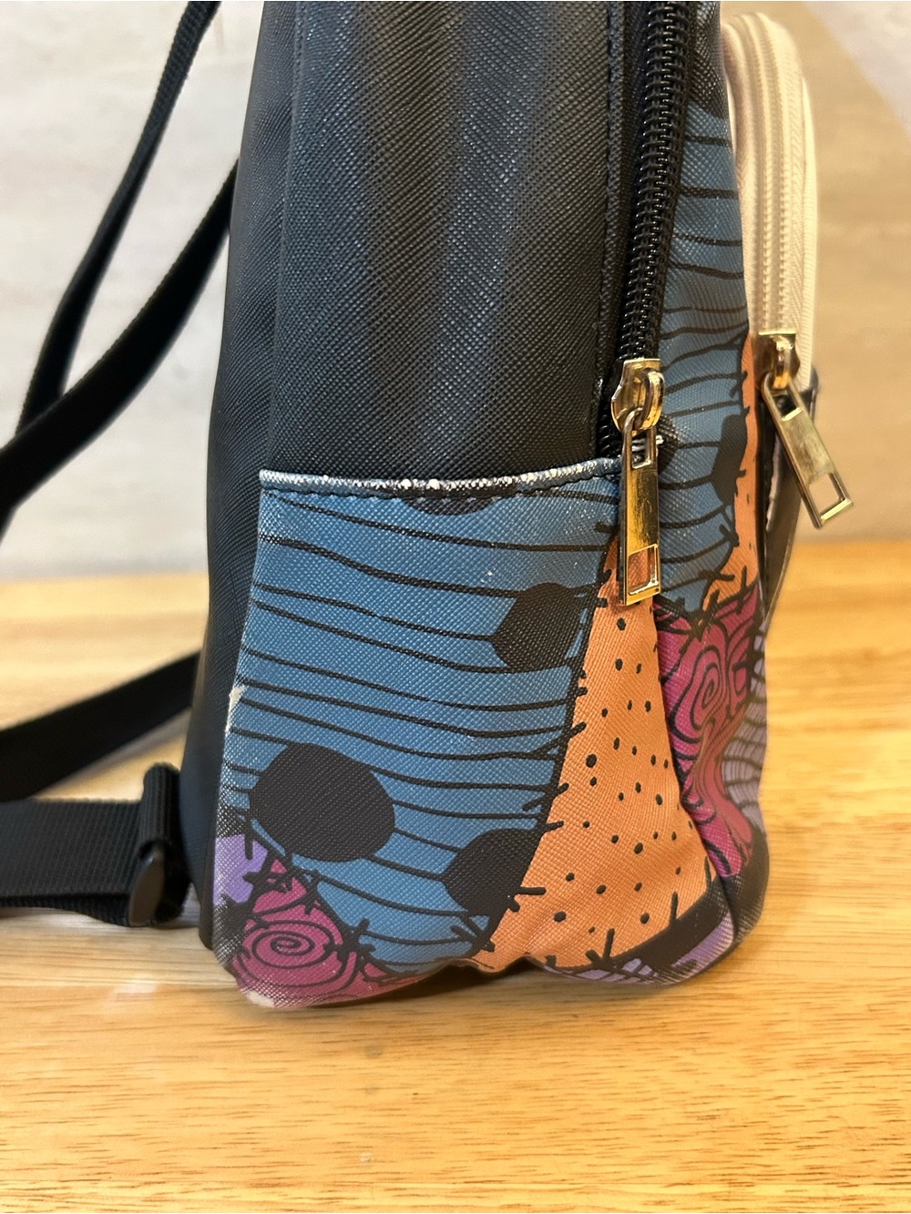 Disney The Nightmare Before Christmas Women's Graphic Backpack Matching Wallet - Picture 7 of 15